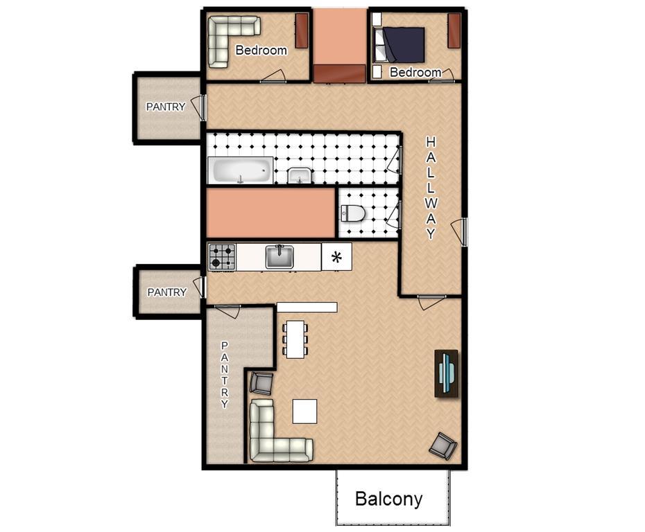 Modern Apartment Dlouha Прага Экстерьер фото